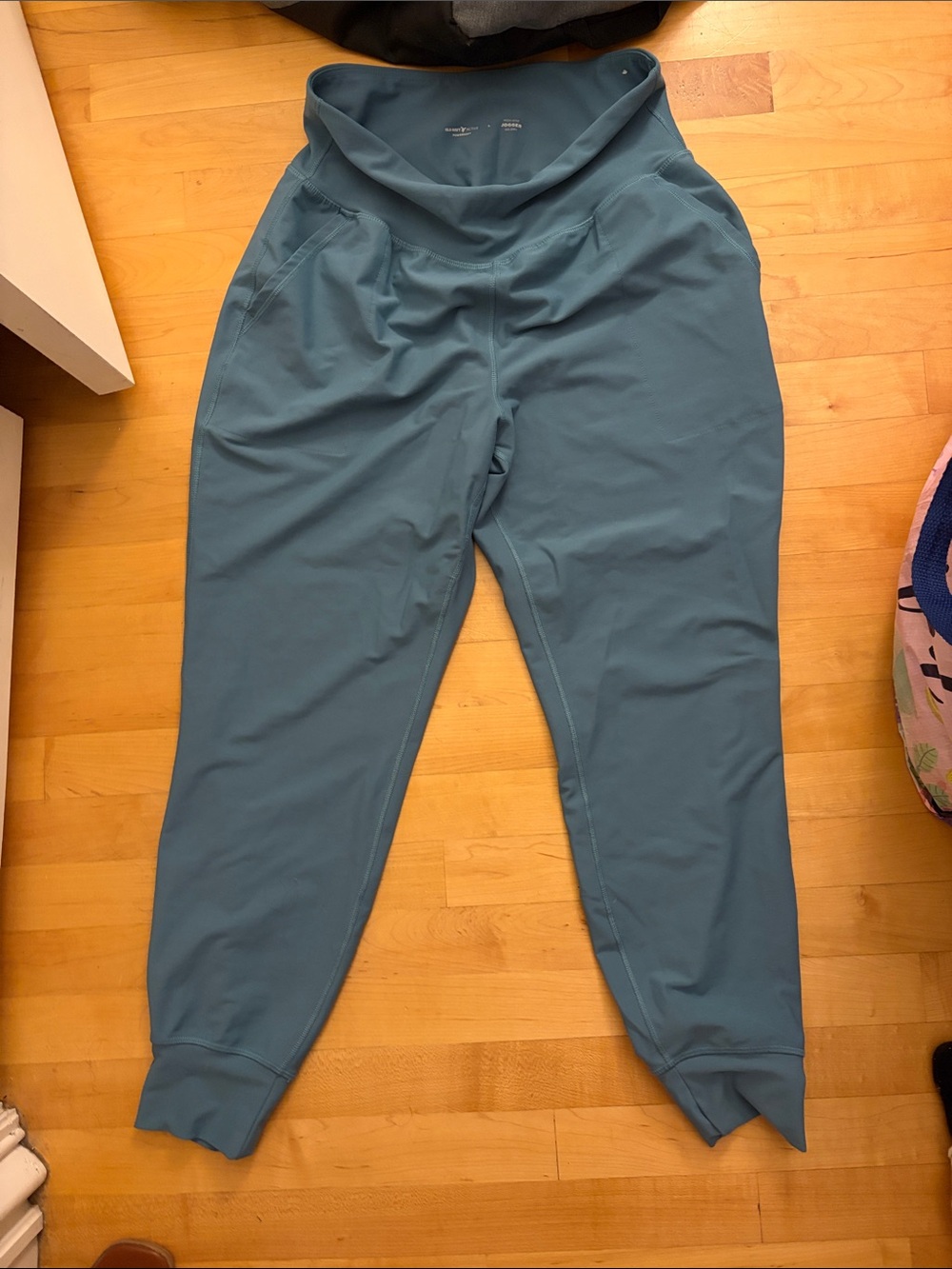WomensTeal Jogger Bottoms - Comfortable Activewear